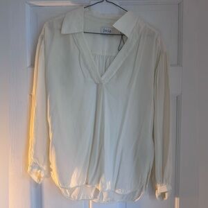 Joie silk shirt